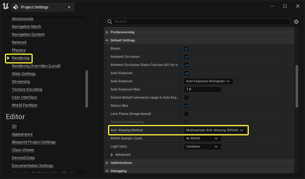 Trình kết xuất Forward Shading cho VR trong Unreal Engine 5 iRender với Unreal Engine 02