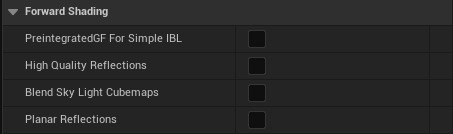 Trình kết xuất Forward Shading cho VR trong Unreal Engine 5 iRender với Unreal Engine 05