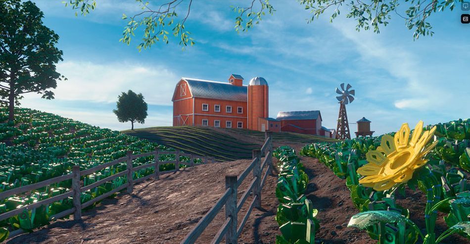 Cách sử dụng HDRIs và Area Lights trong Cinema 4D iRender với Cinema 4D 04