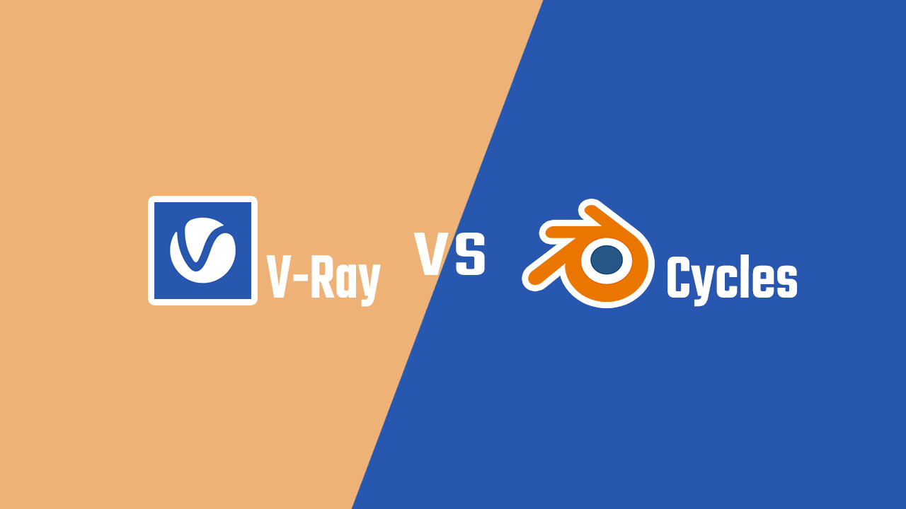 Cùng iRender so sánh Cycles và V-Ray