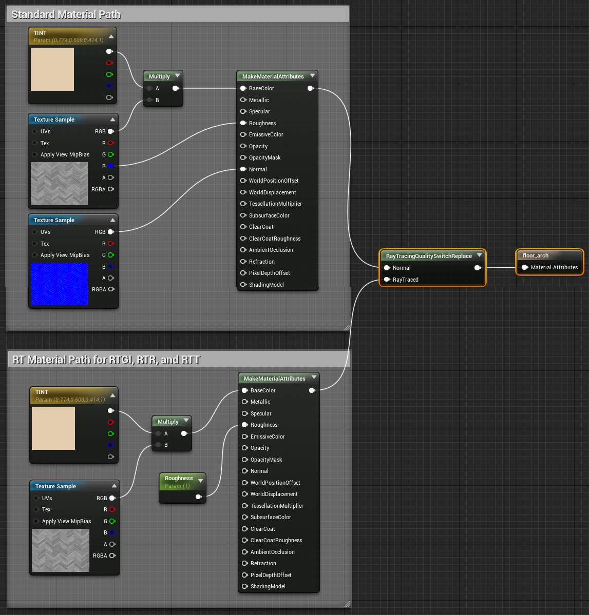 Mẹo sử dụng Ray Tracing cho Material trong Unreal Engine 5 iRender với Unreal Engine 01