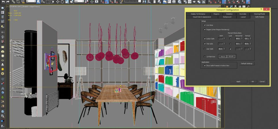 Mọi thứ bạn cần biết để cải thiện hình ảnh trong 3ds Max