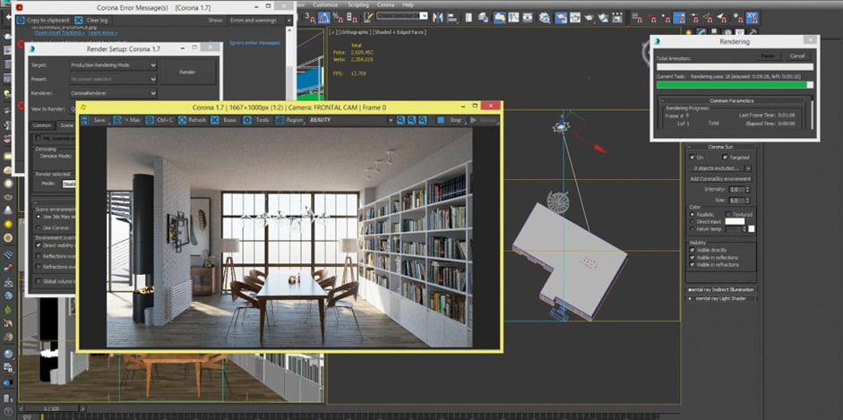 Mọi thứ bạn cần biết để cải thiện hình ảnh trong 3ds Max 3