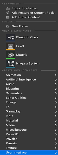 Cách tạo giao diện chính cho Unreal Engine 5 với iRender 3