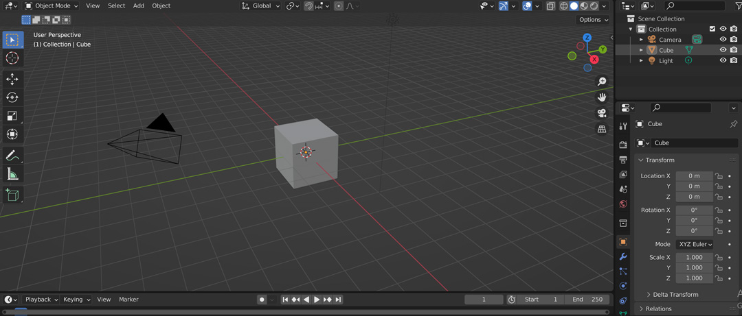 Khám phá trình kết xuất Octane cho Blender cùng iRender set up 1