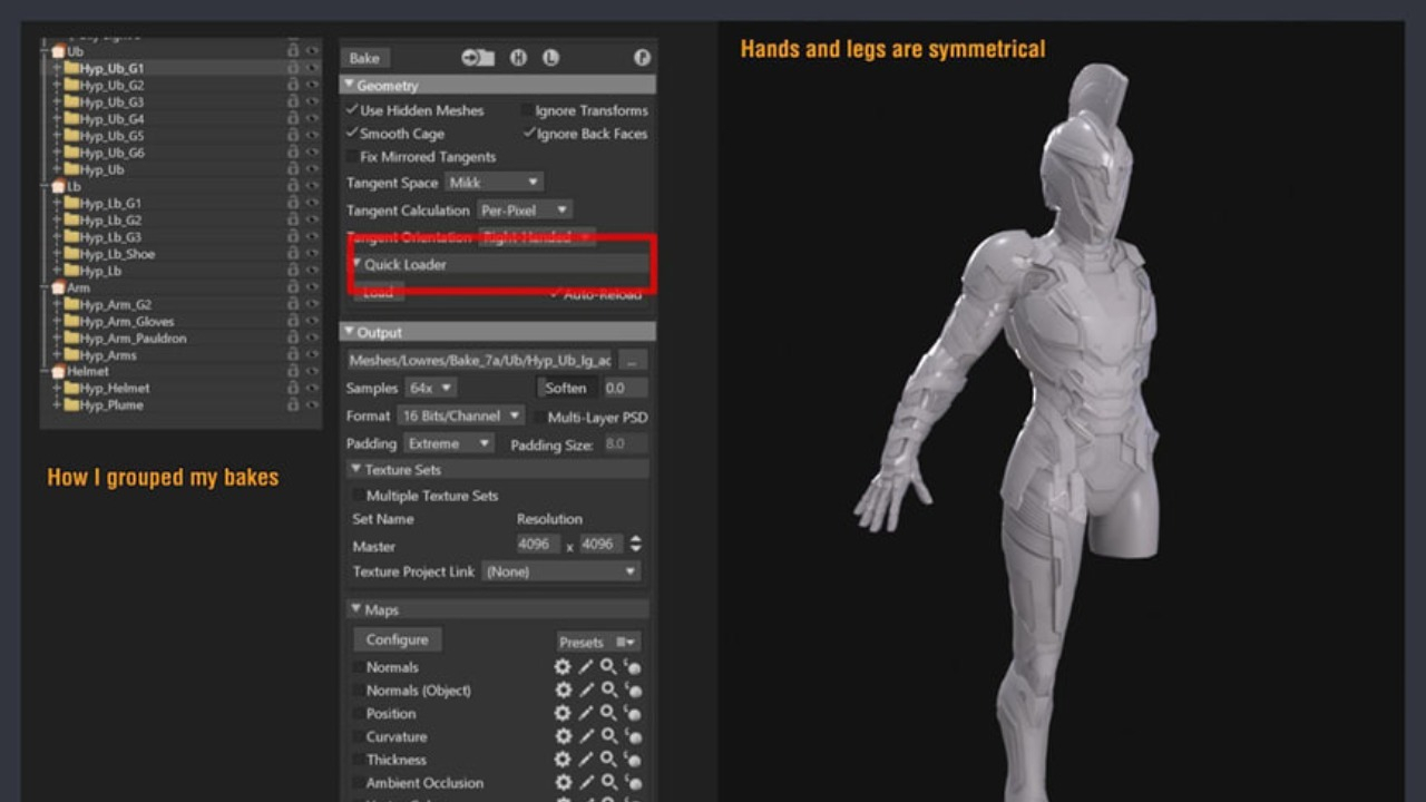 Cùng iRender tạo nhân vật Cyberpunk cho riêng bạn