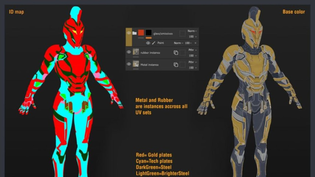 Cùng iRender tạo nhân vật Cyberpunk cho riêng bạn