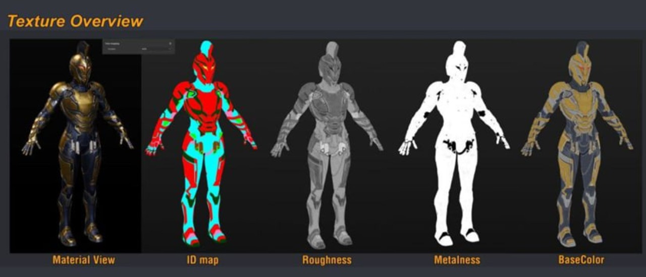 Cùng iRender tạo nhân vật Cyberpunk cho riêng bạn