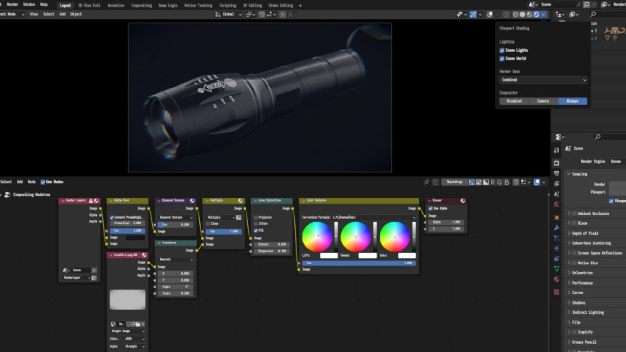 5 tính năng nổi bật của Blender 3.6 cùng iRender