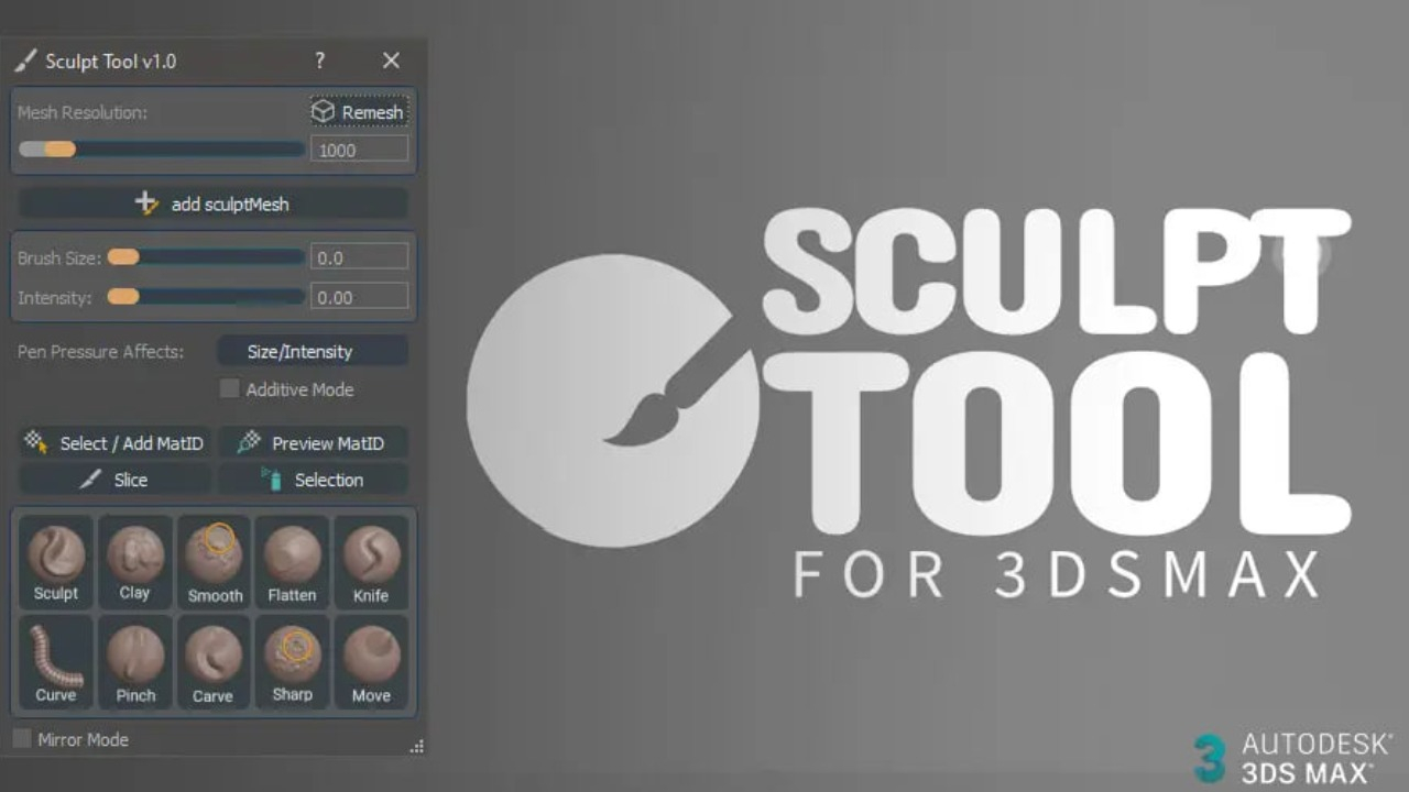 Cùng iRender tìm hiểu về "Sculpting" trong 3Ds Max