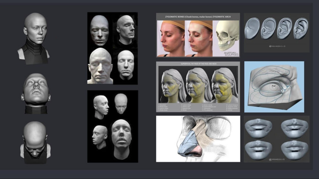 Cùng iRender tạo nhân vật Cyberpunk cho riêng bạn