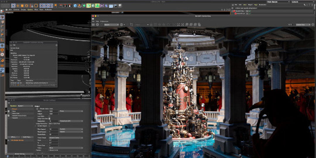 Chúng ta có nên sử dụng trình kết xuất Redshift cho Blender không ảnh 1