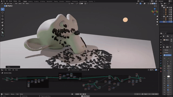 5 tính năng nổi bật của Blender 3.6 cùng iRender