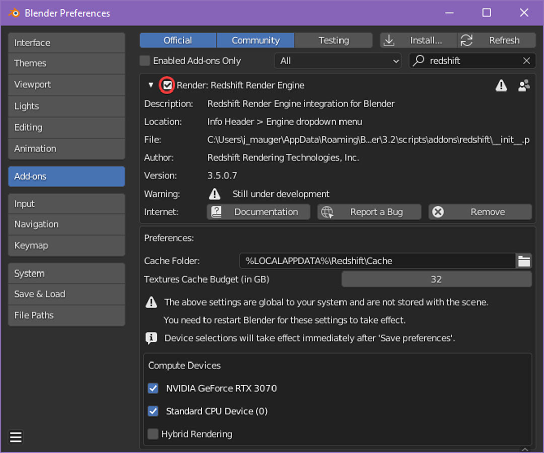 Gợi ý cấu hình tốt nhất cho kết xuất Redshift và Blender ảnh 4
