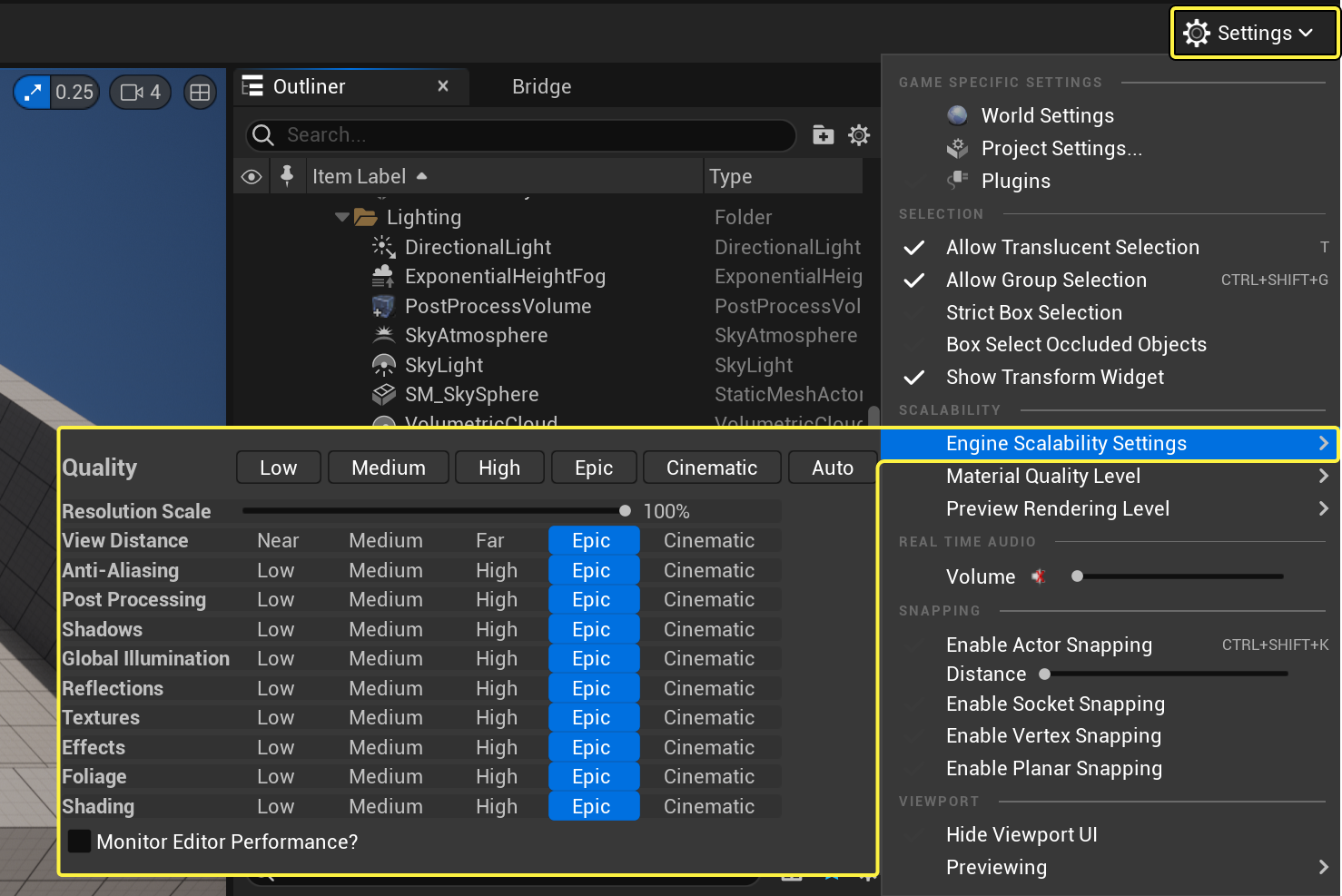 Những tips tối ưu hóa hiệu suất Unreal Engine trên PC cấu hình thấp 1