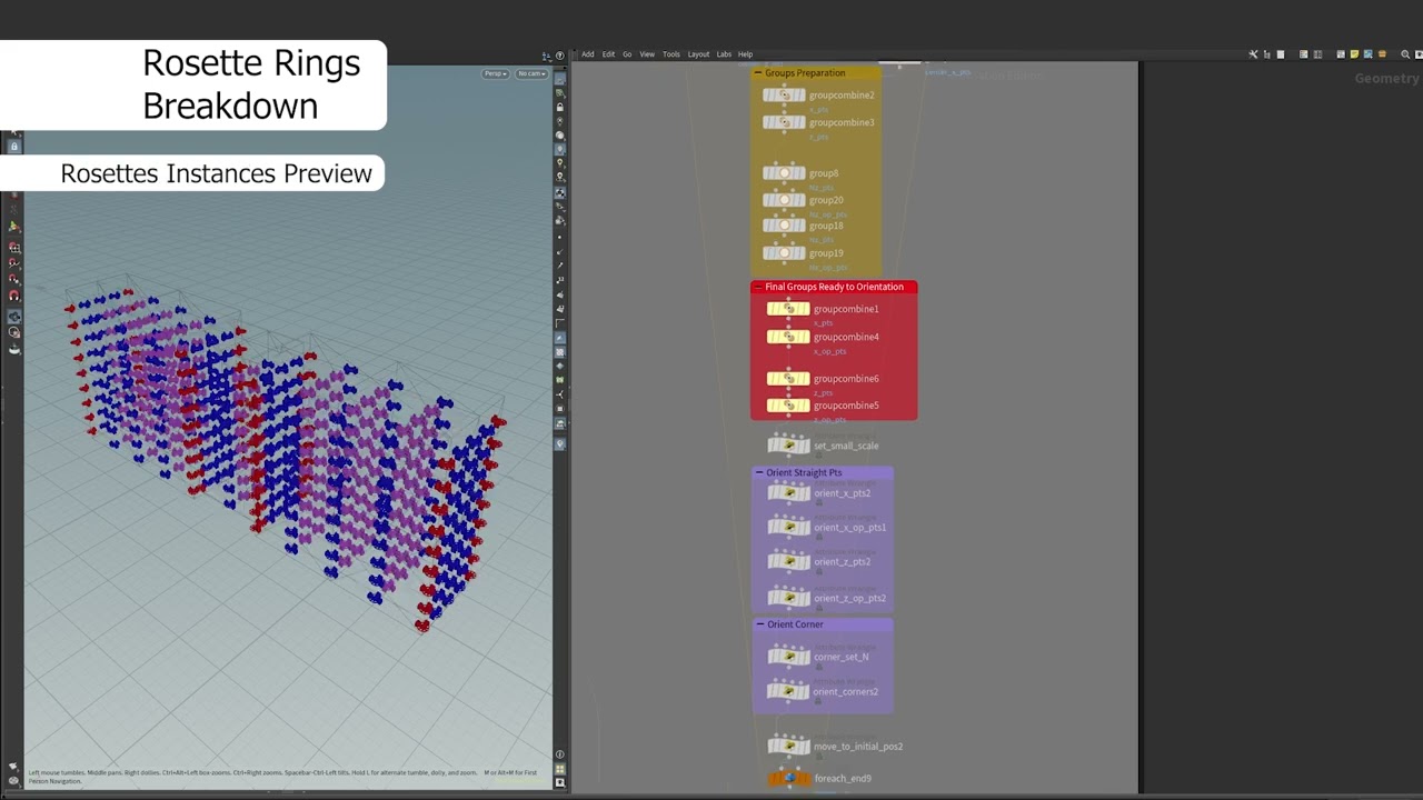 Trình tạo Scaffolding generator trong Houdini với iRender