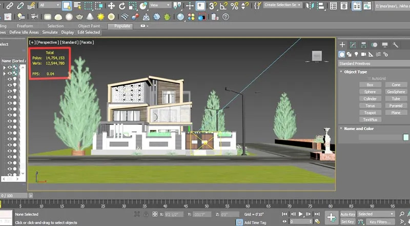 Những tips để render nhanh hơn trong 3Ds Max với Vray 1
