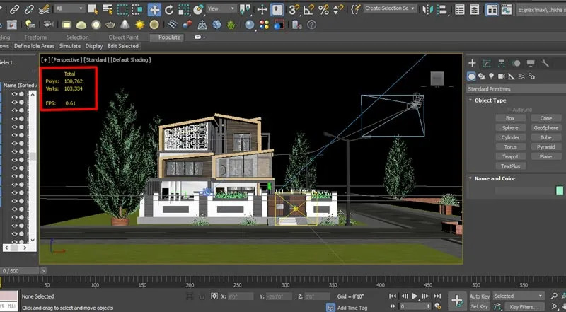 Những tips để render nhanh hơn trong 3Ds Max với Vray 2