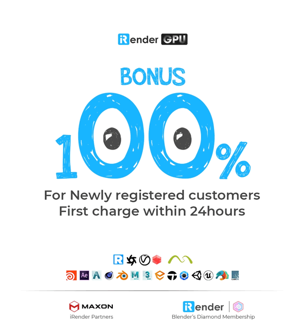 iRender_bonus_100%