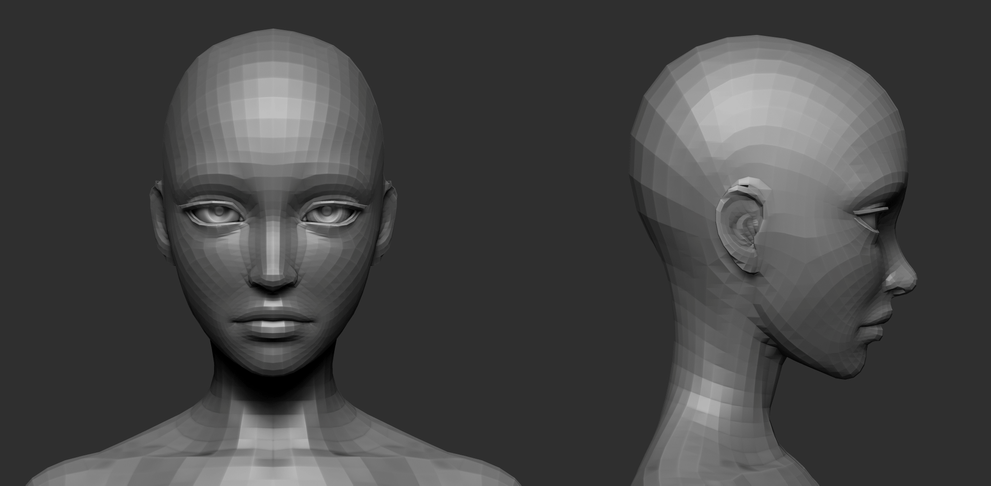 Tạo Gwen Stacy bằng ZBrush và Marmoset Toolbag 2