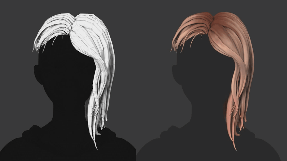 Tạo Gwen Stacy bằng ZBrush và Marmoset Toolbag 3