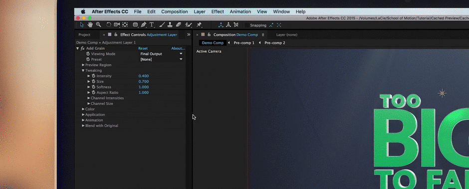Cách khắc phục lỗi 'Cached preview' trong After Effects với iRender 2