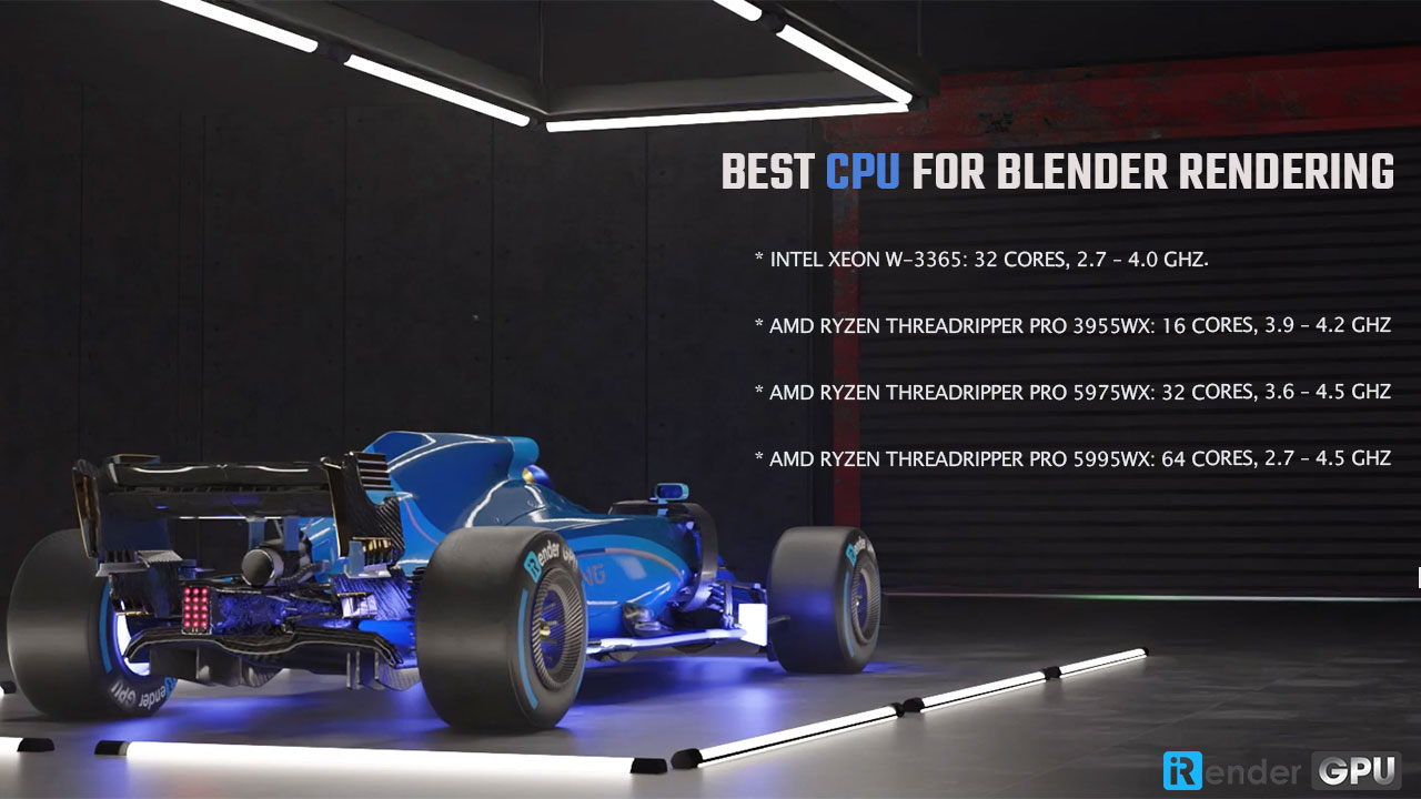 Best CPU for Blender
