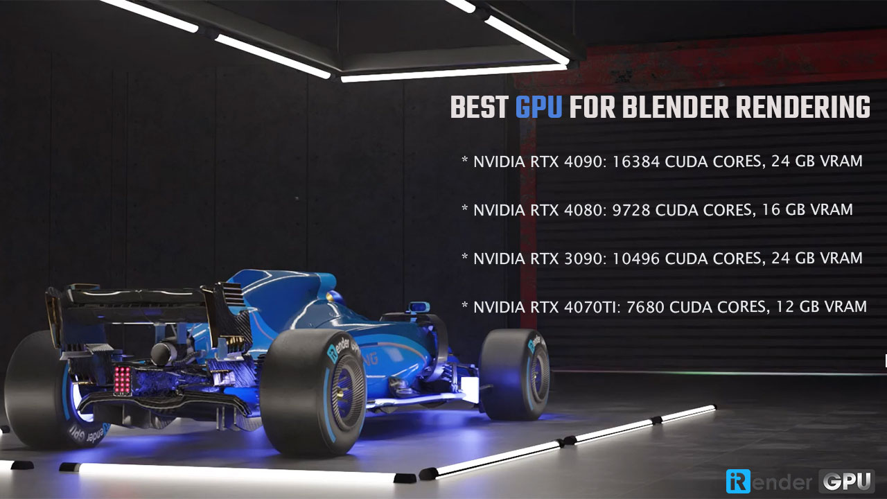 Best GPU for Blender