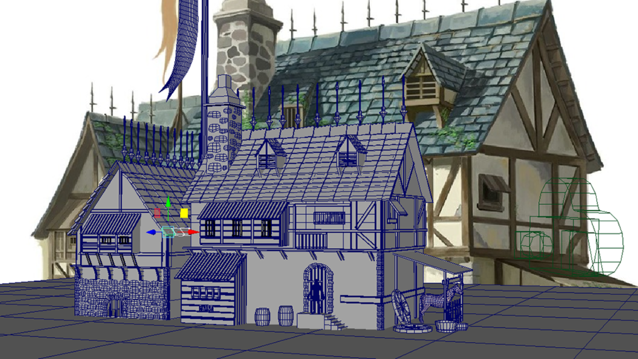 Render trong Maya với iRender