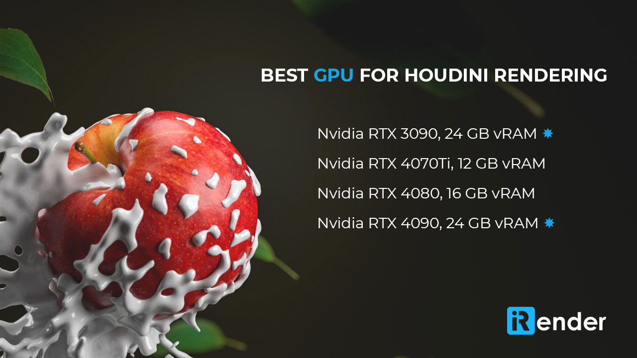 CPU, GPU và Trình kết xuất tốt nhất cho SideFX Houdini ảnh 4