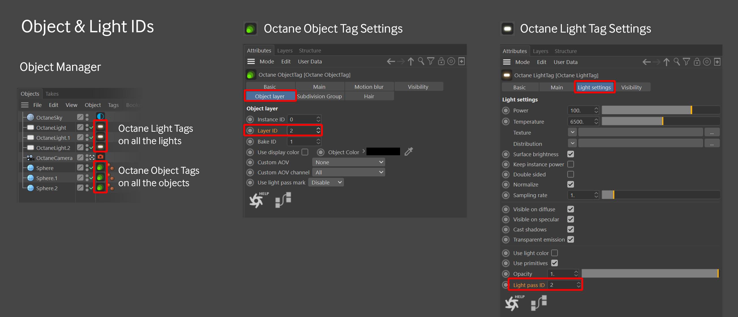 Quy trình xử lý hậu kỳ trong Octane cho C4D với iRender 02