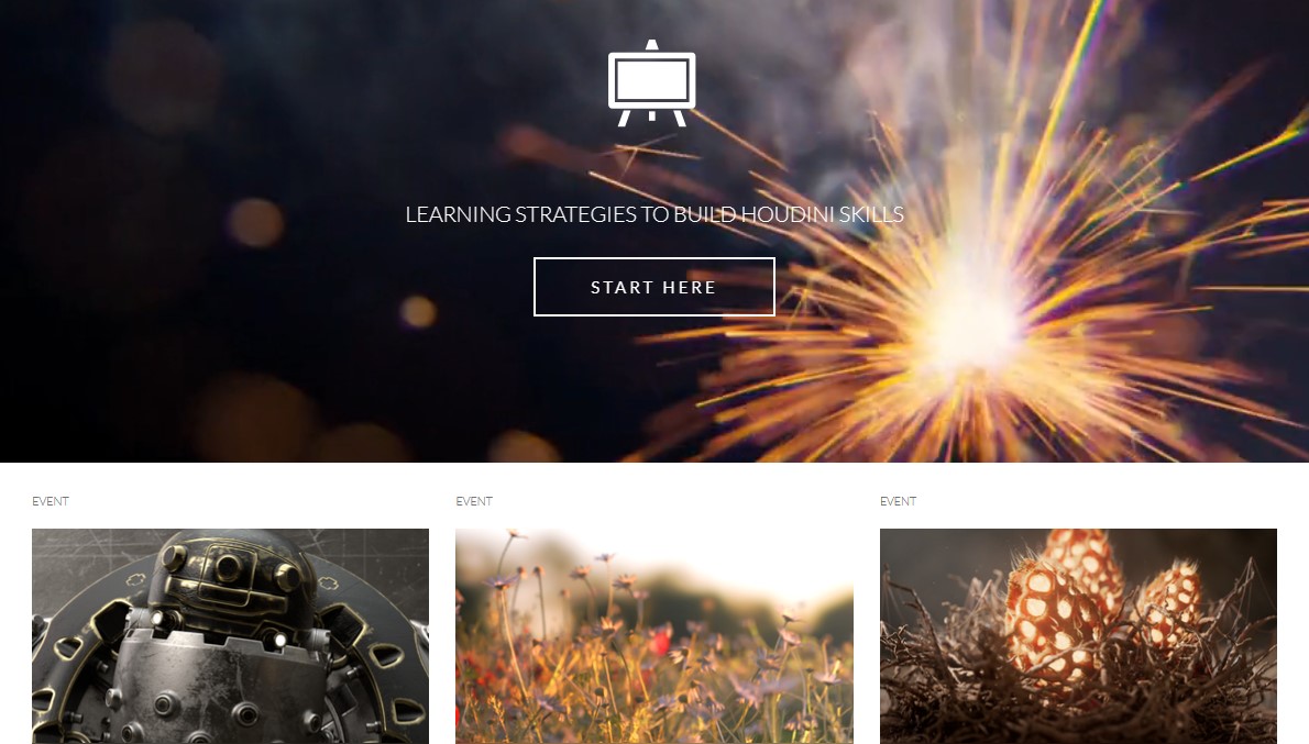 SideFX Houdini đem đến chất lượng hình ảnh tuyệt vời