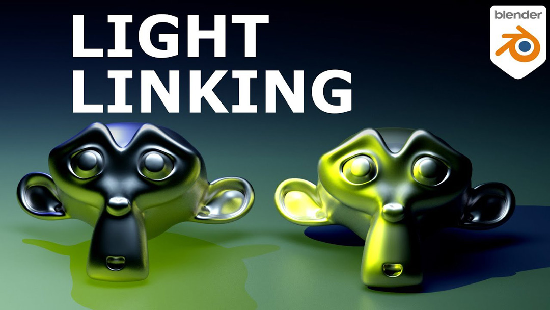 Khám phá tính năng liên kết ánh sáng trong Blender ảnh 1