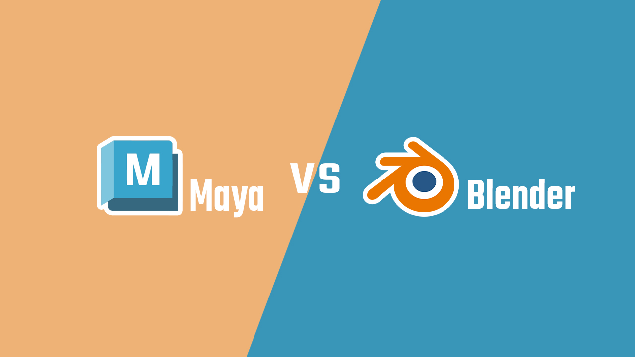 So sánh Maya và Blender với iRender 2