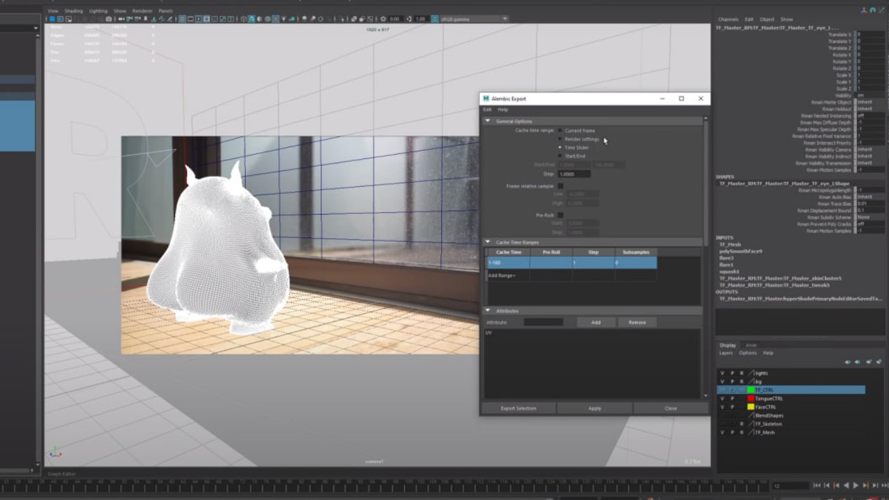 Cách Import cảnh 3D vào Unreal Engine 5 cùng iRender