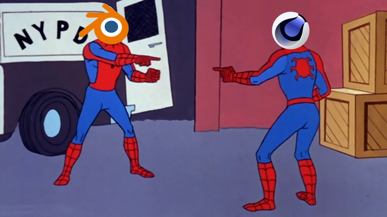 Nên dùng Blender hay Cinema 4D? 2