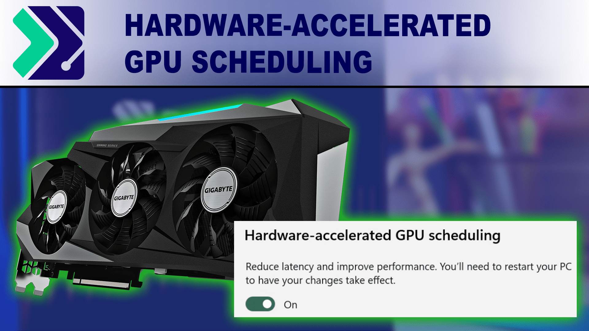 Tác động của Hardware-Accelerated GPU Scheduling đến Video Editing và Motion Graphics với iRender 01