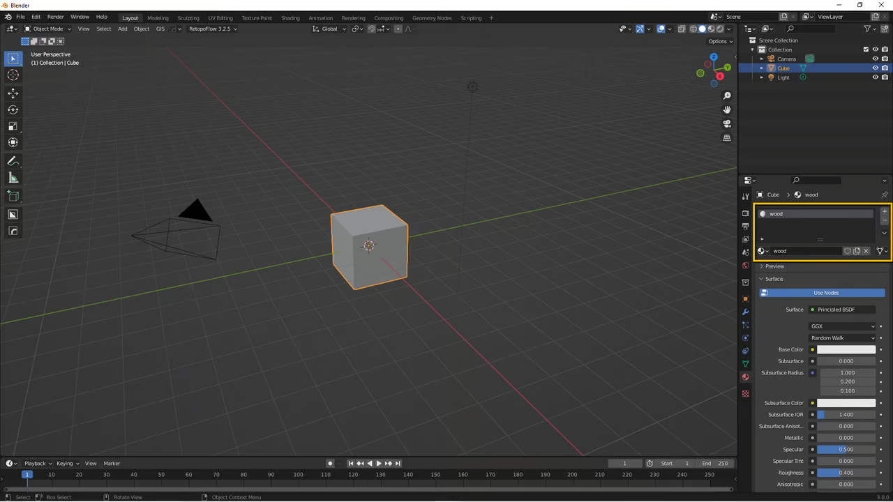 Cách add texture trong Blender với iRender 2
