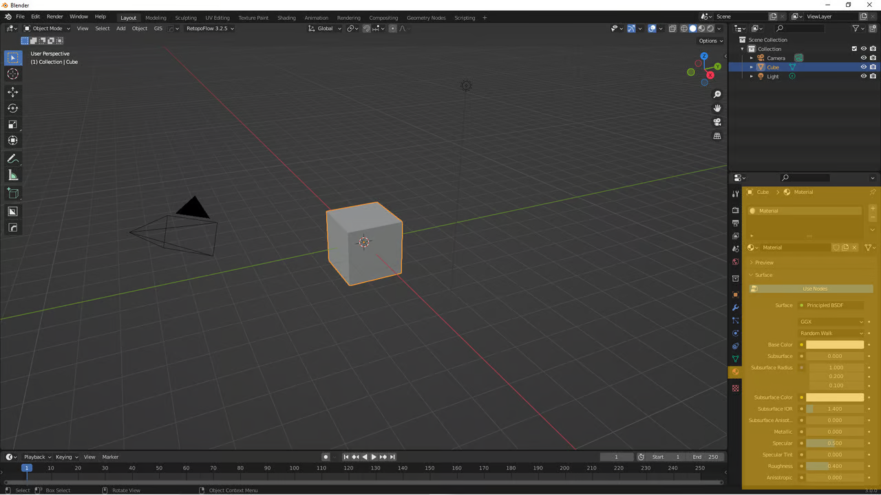 Cách add texture trong Blender với iRender 1