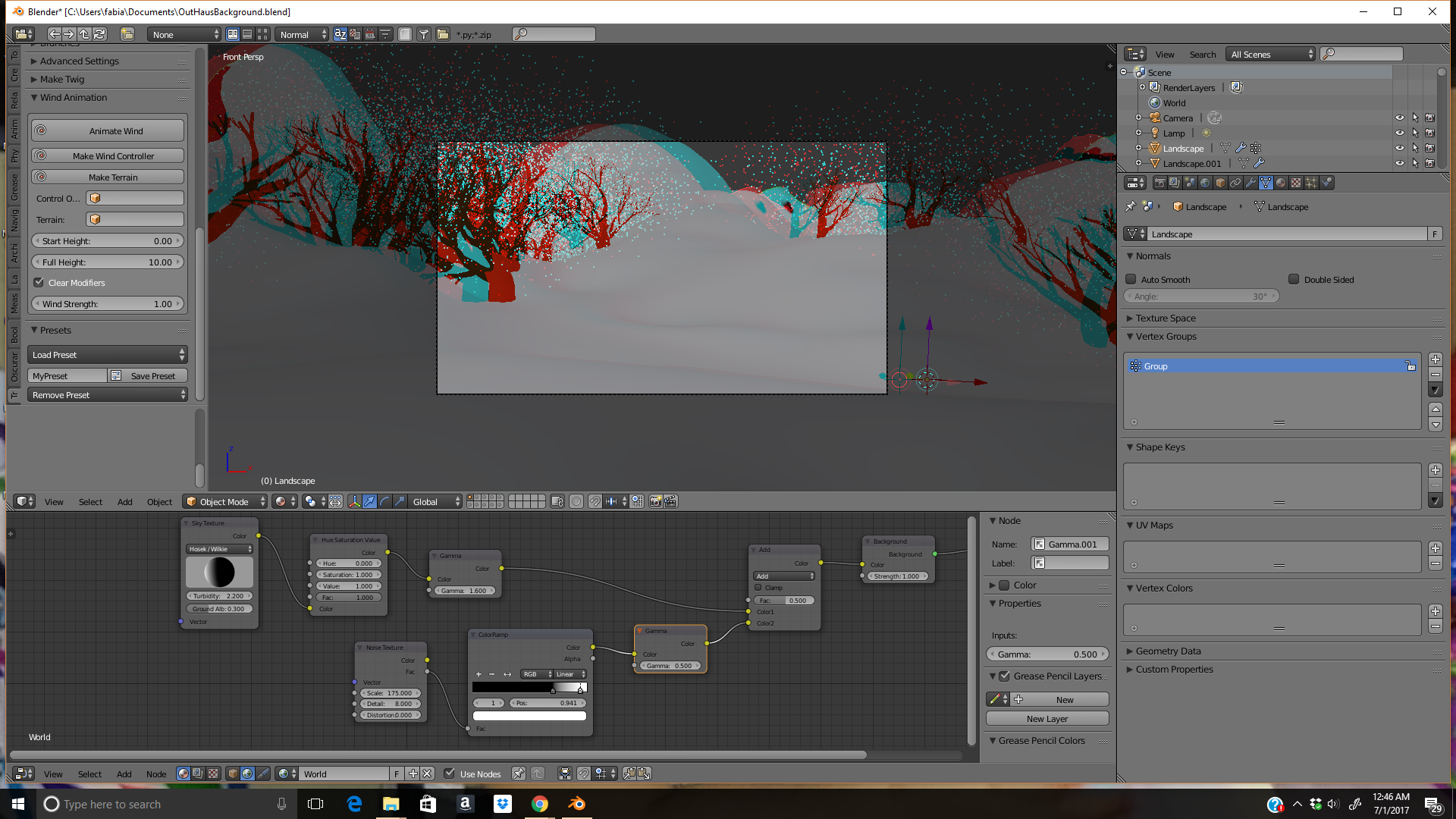 Denoise: Sai lầm cơ bản của người mới trong Blender