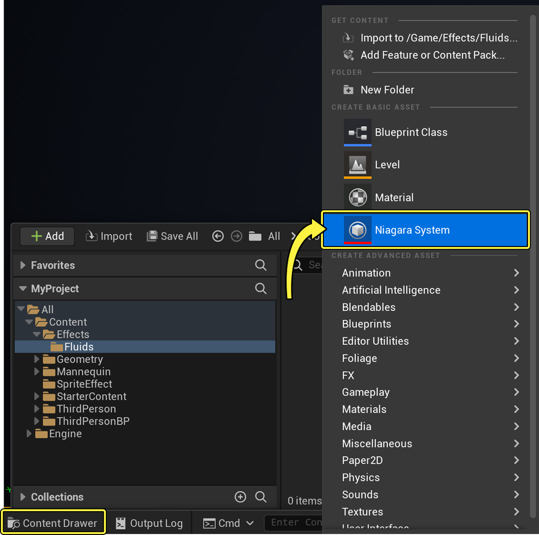 Tìm hiểu Niagara Fluids trong Unreal Engine 5 với iRender image 1