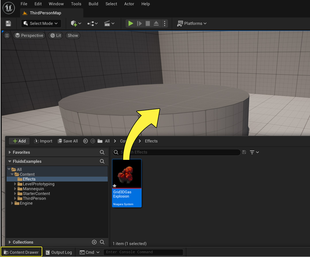 Tìm hiểu Niagara Fluids trong Unreal Engine 5 với iRender image 2