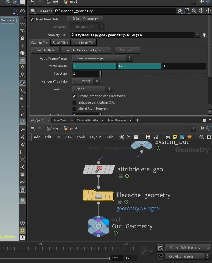 Những tips render hiệu quả với Houdini 1