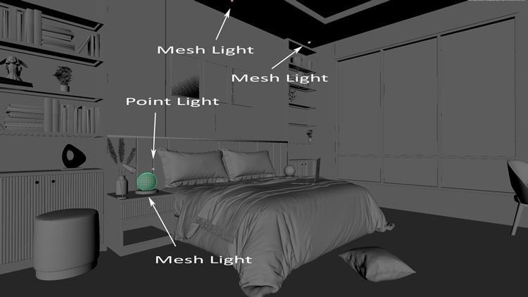 Tầm quan trọng của Light Groups trong Arnold với Maya ảnh 10