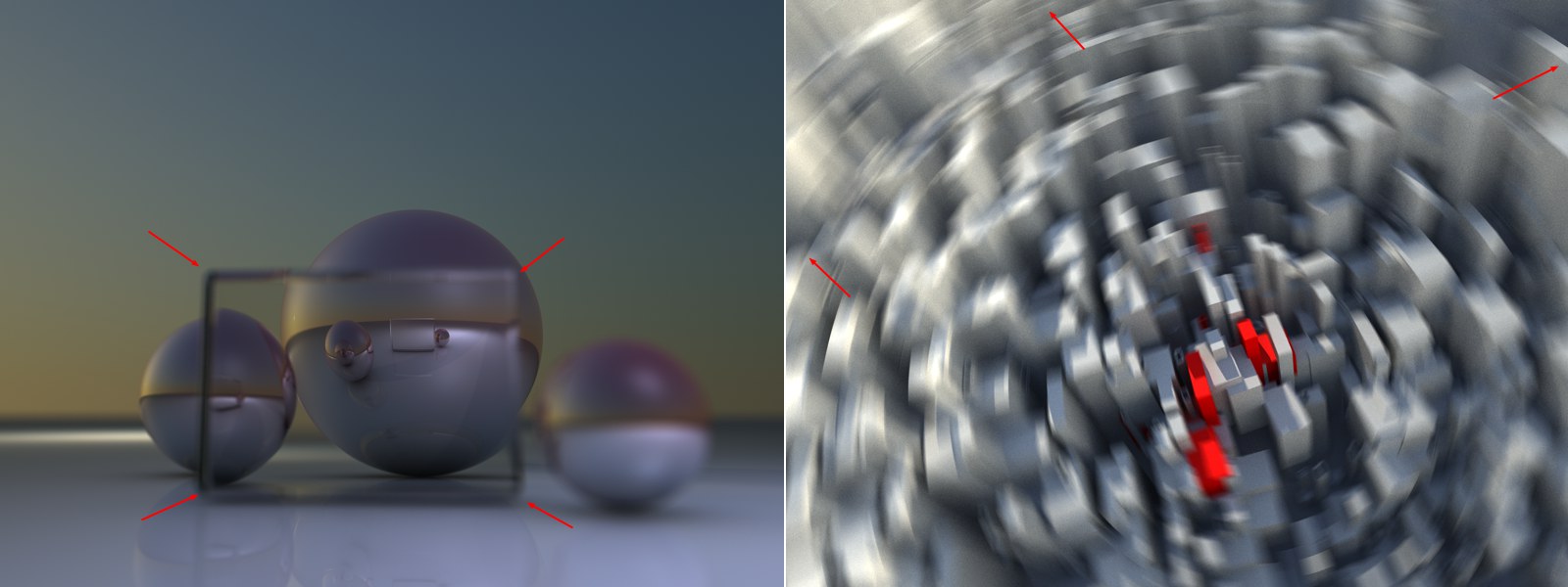 Các công cụ render trong Cinema 4D 2024 với iRender 02