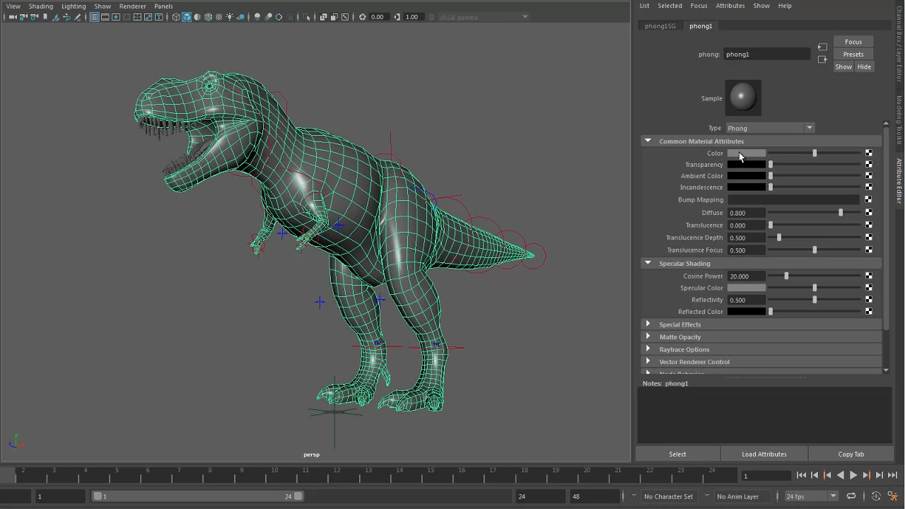 cách áp dụng màu và đổ bóng