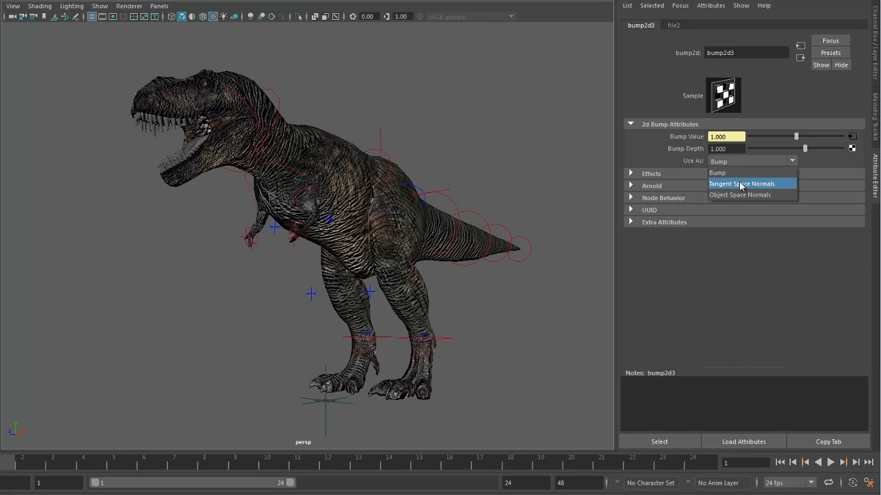 Vật thể trong Maya 3