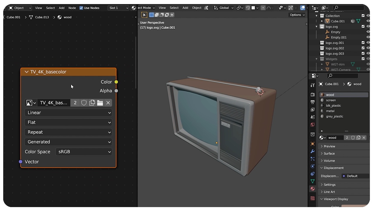 Tips tối ưu hóa assets trong Blender với iRender