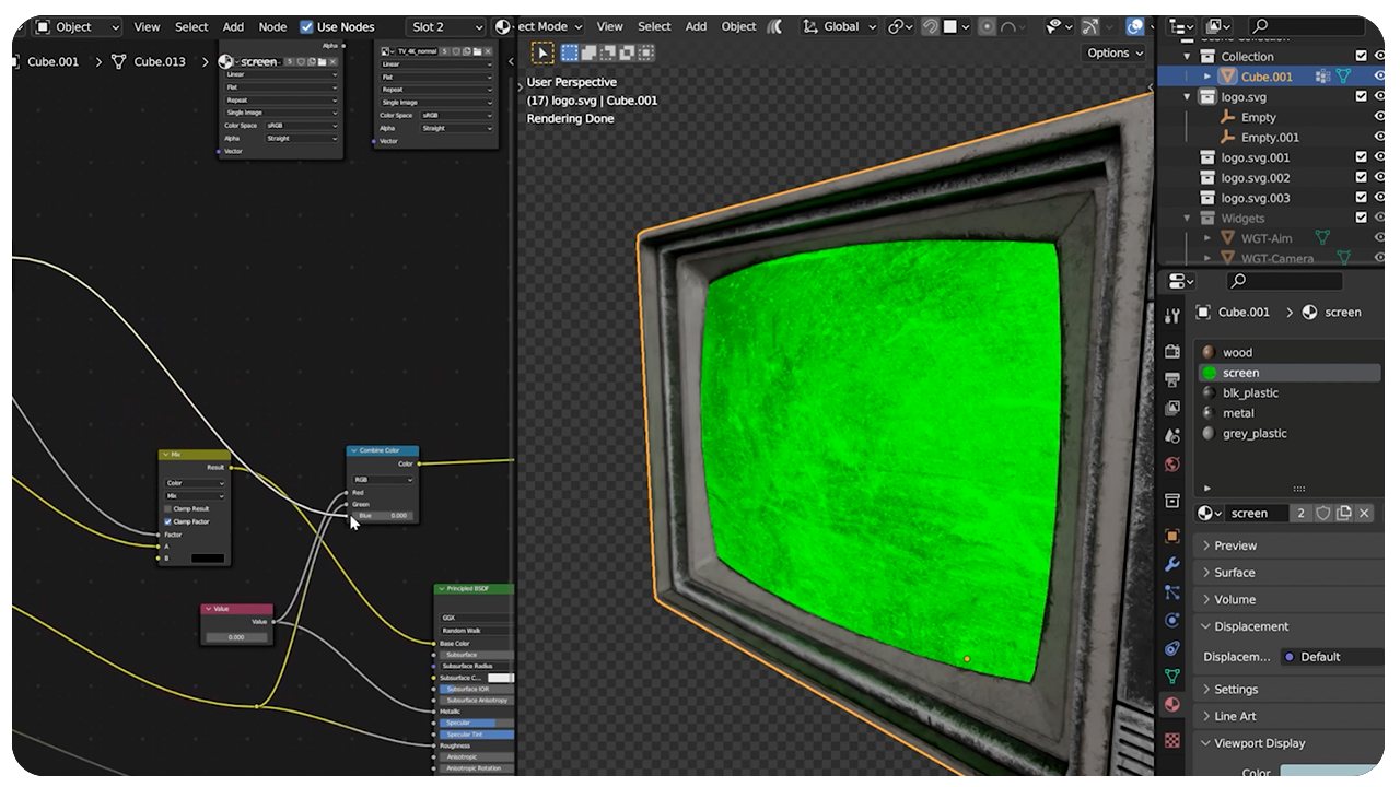 Tips tối ưu hóa assets trong Blender với iRender