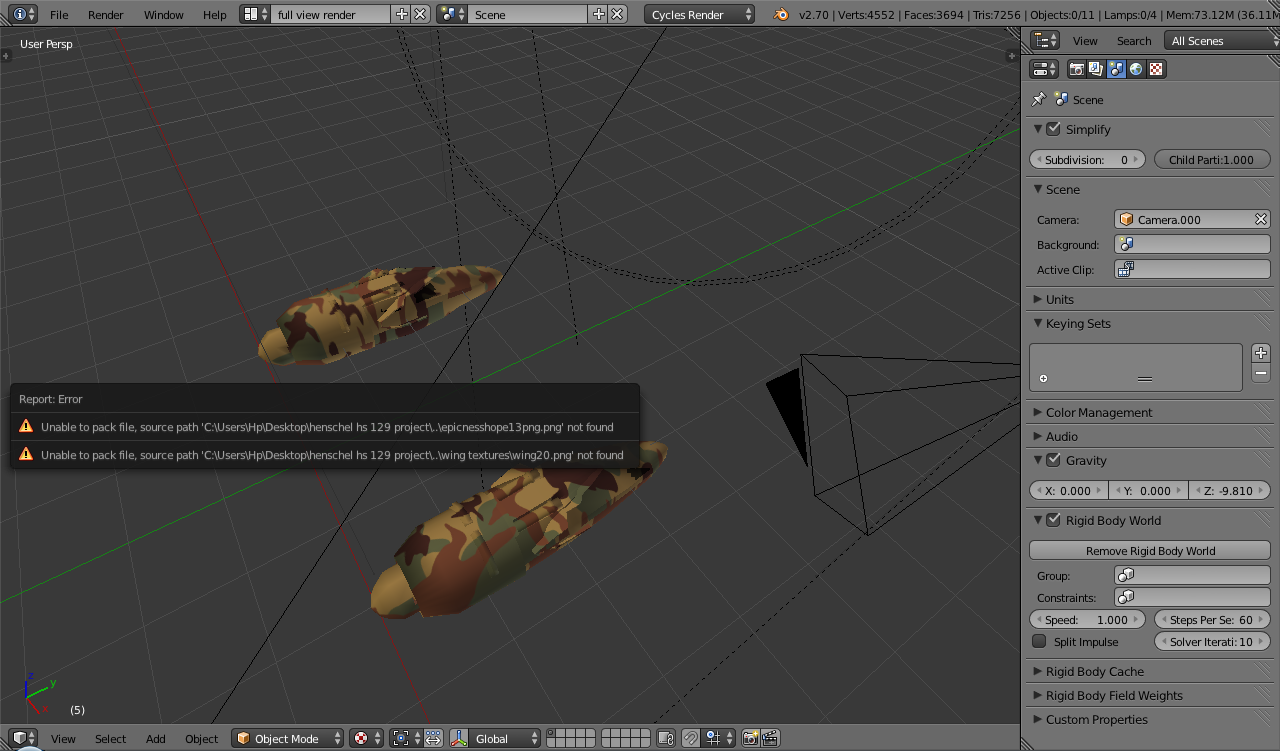 Denoise: Sai lầm cơ bản của người mới trong Blender